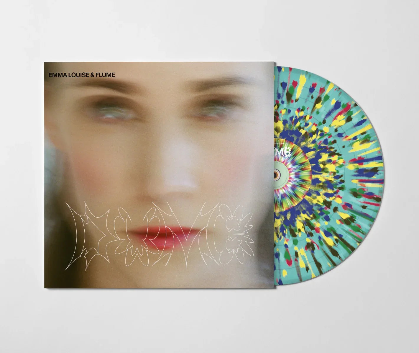 Emma Louise & Flume - Dumb (Indie Exclusive Splatter Effect Vinyl)