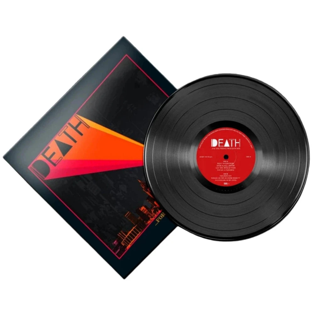 Death - For the Whole World To See (LP)