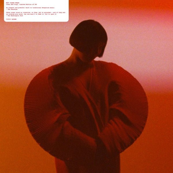 Enji - Ulaan (Limited Edition, Red Vinyl) (LP) - Joco Records