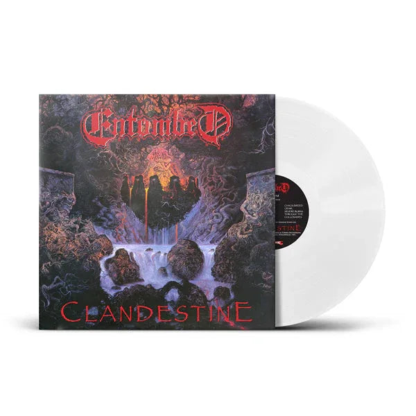 Entombed - Clandestine (White Vinyl) (Import)