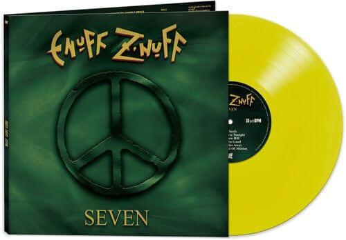 Enuff Z'nuff - Seven (Yellow Vinyl, Bonus Tracks, Reissue) (LP) - Joco Records