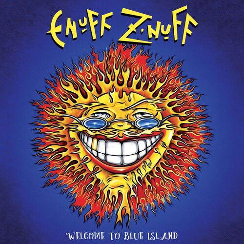 Enuff Z'nuff - Welcome To Blue Island (Limited Edition, Blue Vinyl, Remastered, Reissue) (LP) - Joco Records