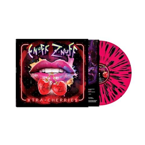 Enuff Z'nuff - Xtra Cherries (Pink & Black Splatter Vinyl) - Joco Records