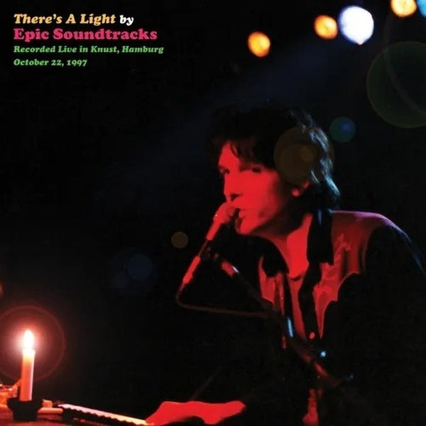 Epic Soundtracks - There's A Light (Green Vinyl)