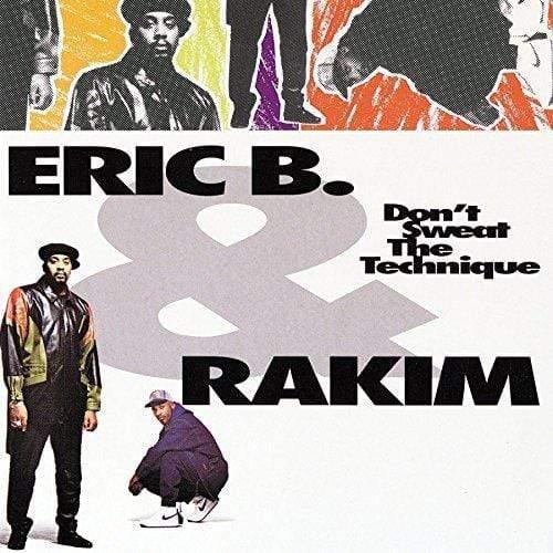 Eric B. & Rakim - Don't Sweat The Technique (2 LP)