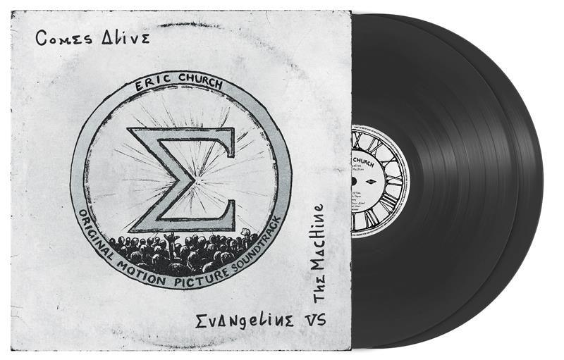 Eric Church - Evangeline Vs. The Machine Comes Alive (2 LP)