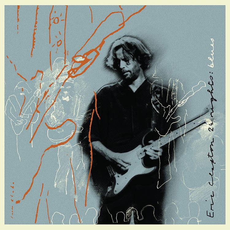 Eric Clapton - 24 Nights: Blues (2 LP) - Joco Records