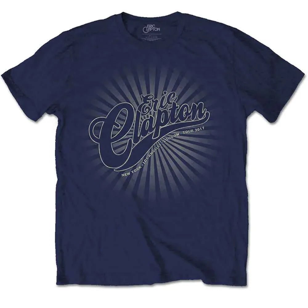 Eric Clapton - Logo Rays (T-Shirt) - Joco Records