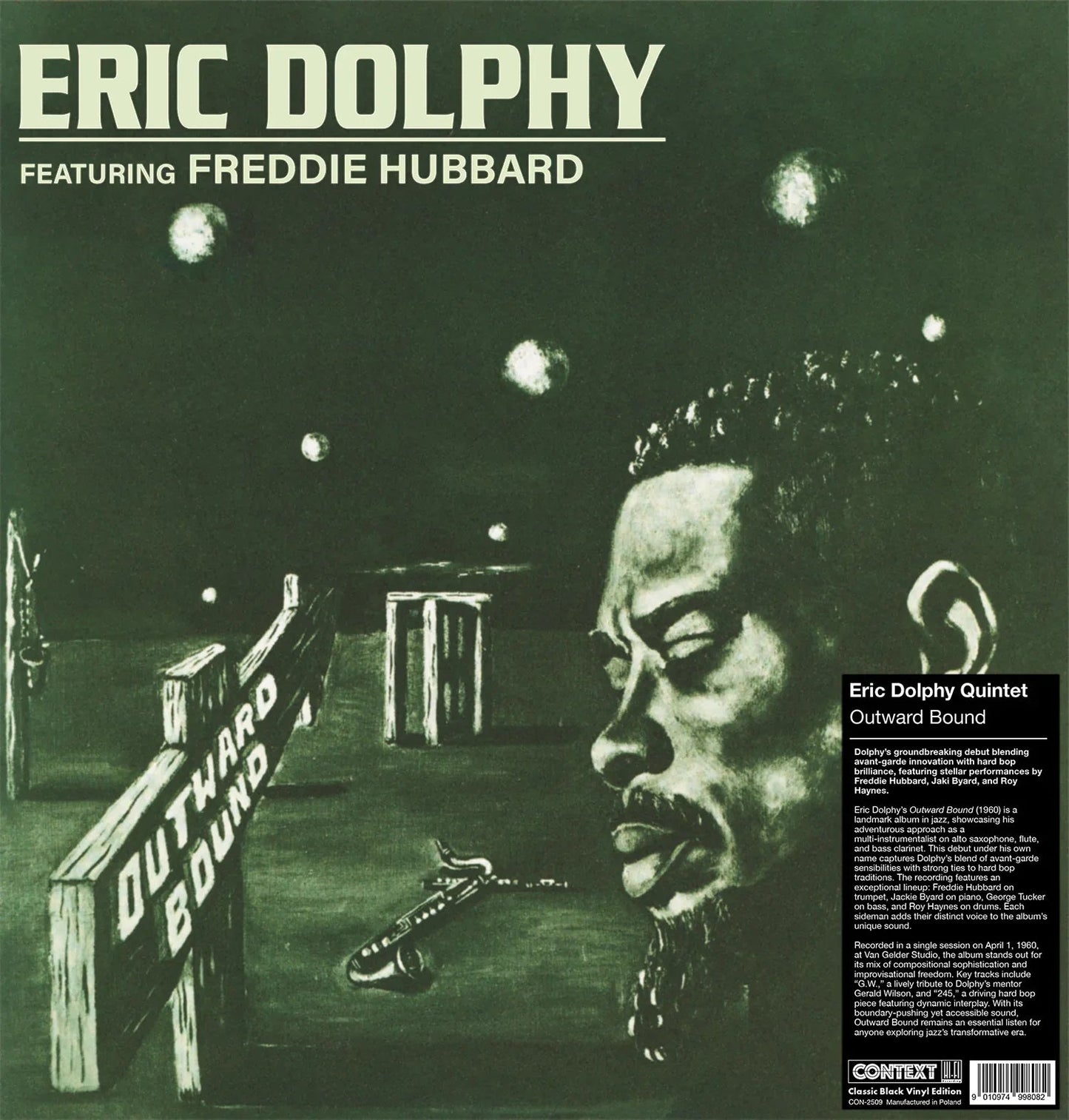 Eric Dolphy - Outward Bound (LP) - Joco Records