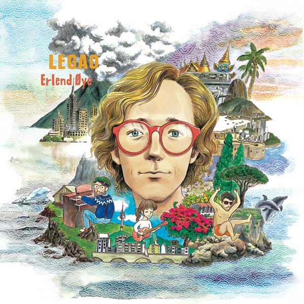 Erlend Oye - Legao (LP) - Joco Records