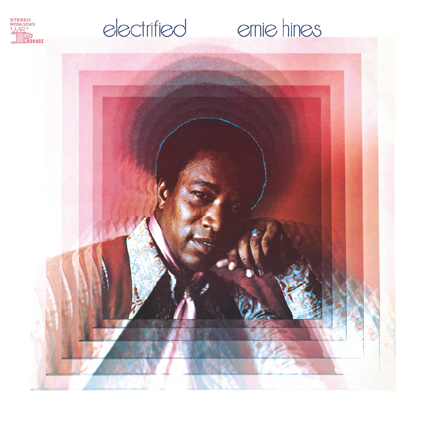 Ernie Hines - Electrified (All-Analog) (Magenta Vinyl)