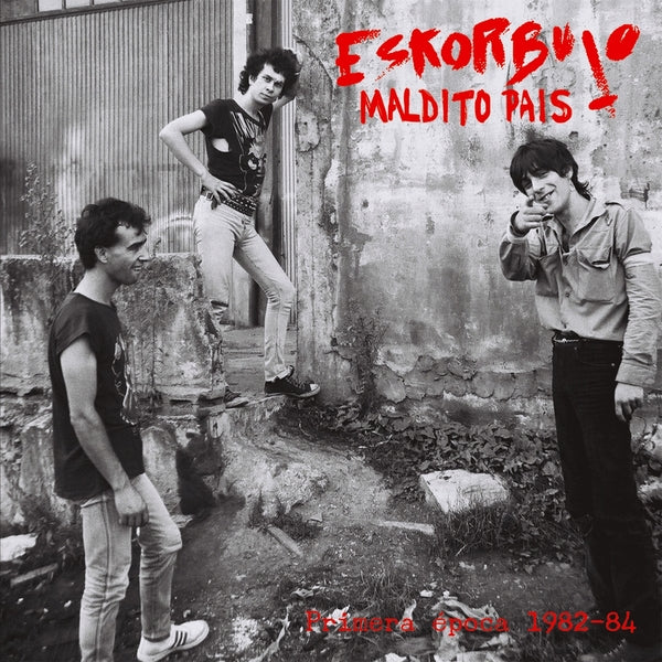 Eskorbuto - Maldito Pais (Red Vinyl) (LP)