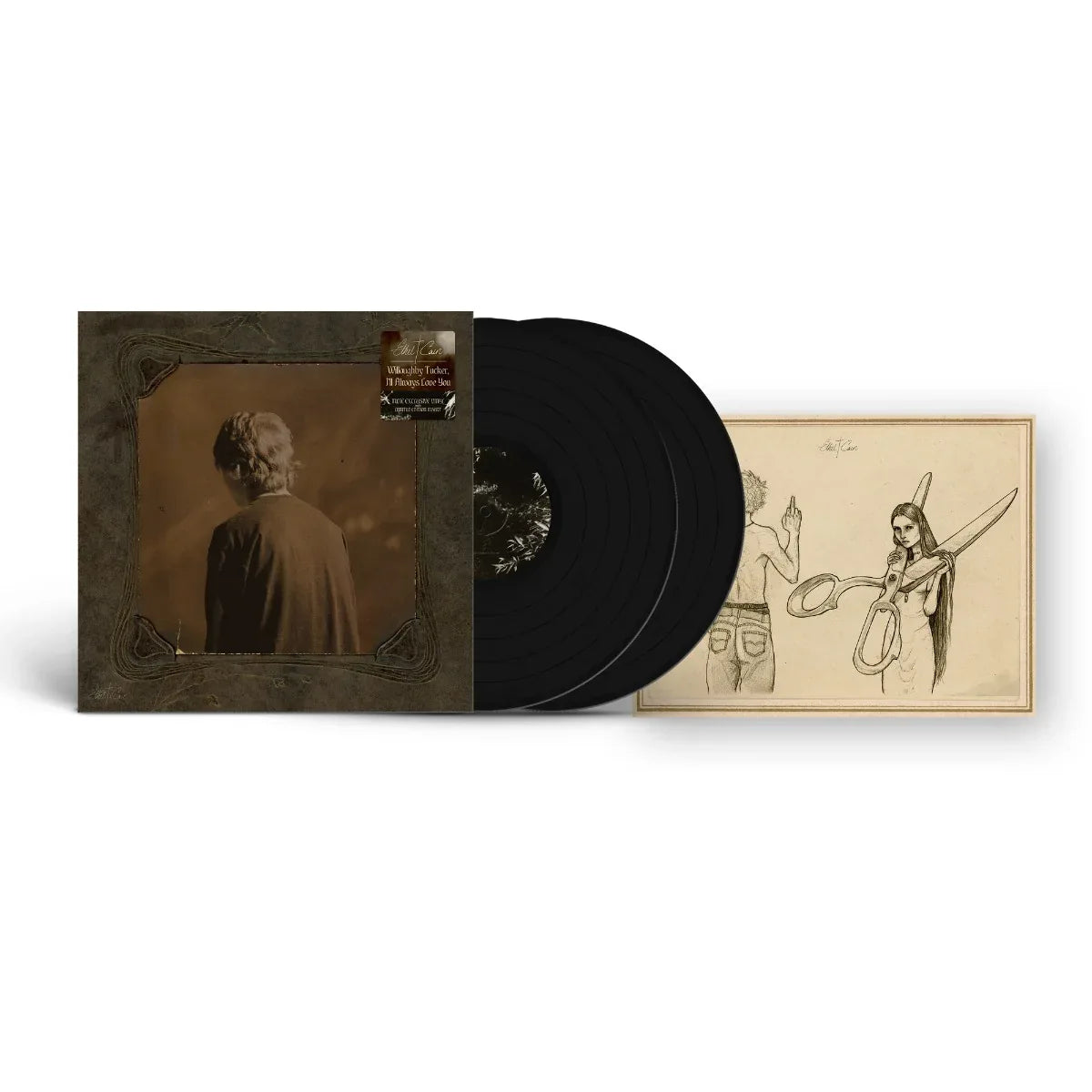 Ethel Cain - Willoughby Tucker, I’ll Always Love You (Indie Exclusive) (12" X 9" Insert Drawing) (2 LP)