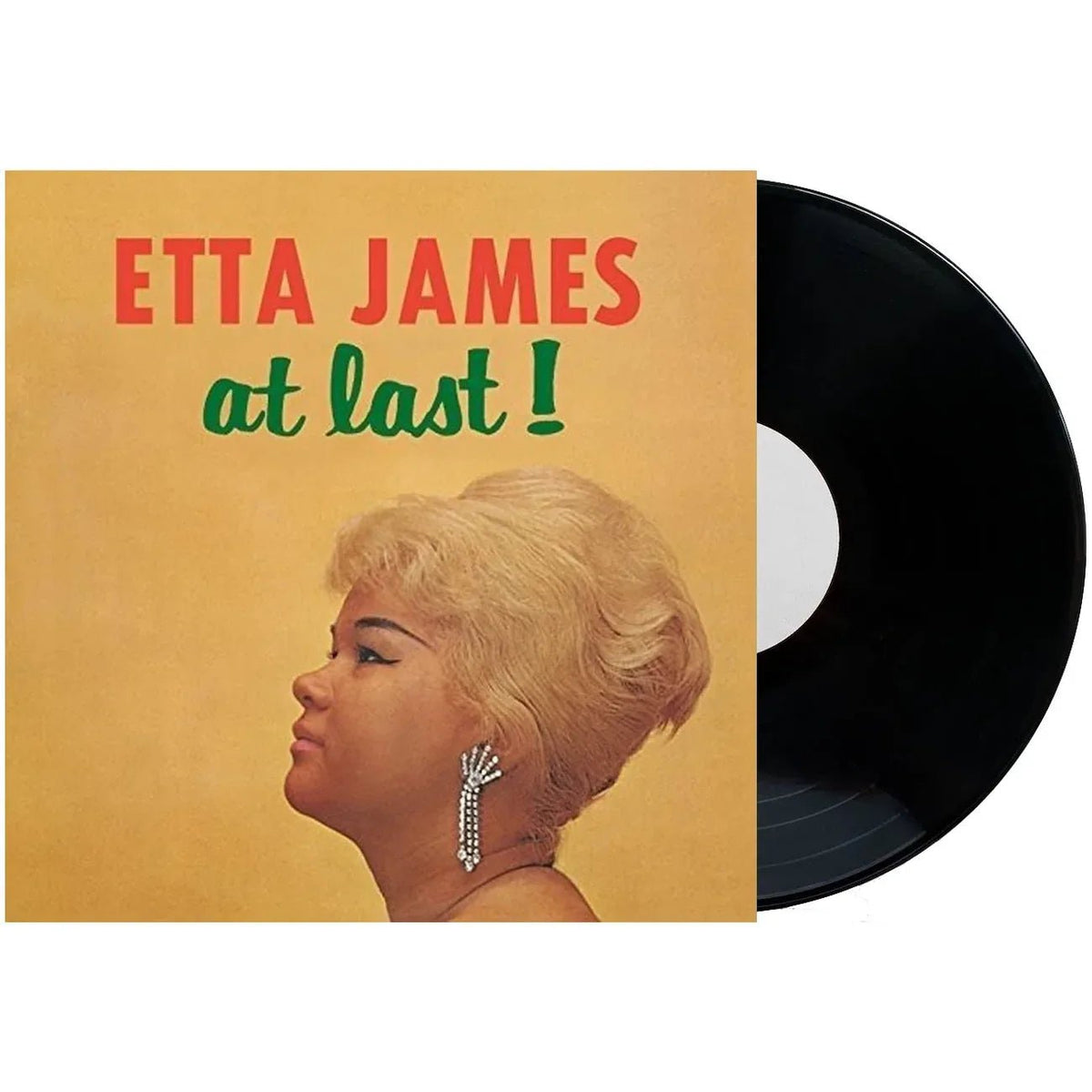 Etta James - At Last! (Gatefold, 180 Gram) (LP) - Joco Records
