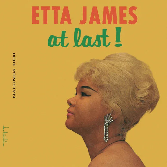 Etta James - At Last (Import) (LP) - Joco Records