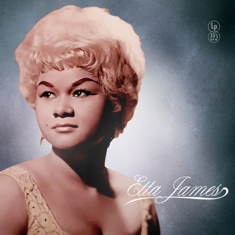 Etta James - Etta James (Limited Edition Import, Clear Vinyl) (LP)