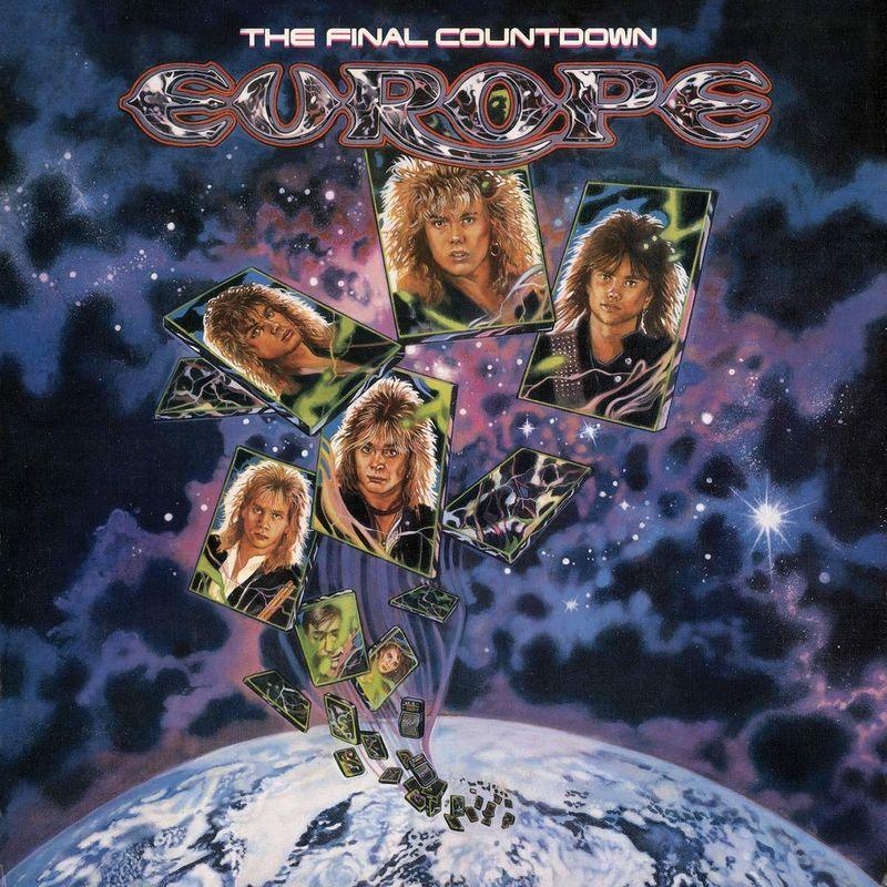 Europe - The Final Countdown (Limited Edition Import, Purple Vinyl) (LP) - Joco Records