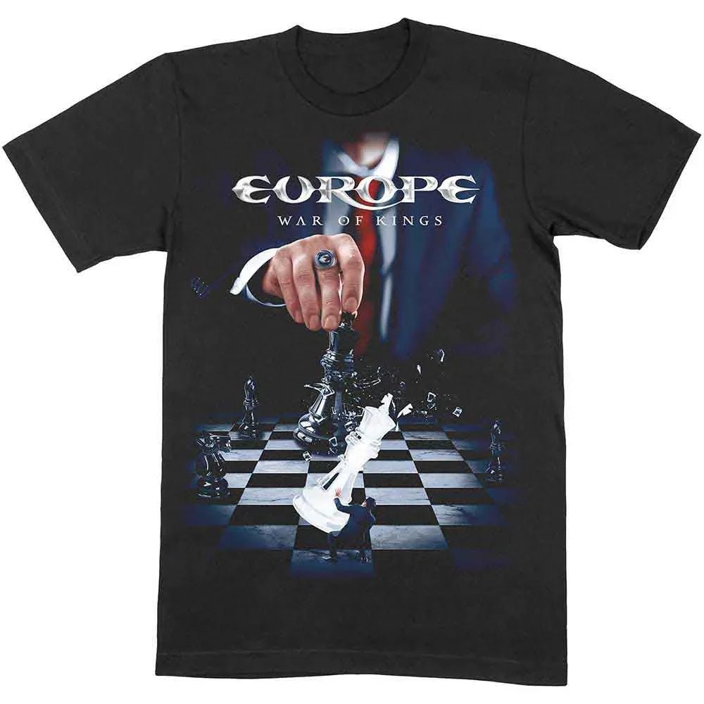 Europe - War Of Kings (T-Shirt) - Joco Records