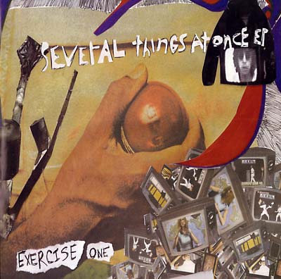 Exercise One - Several Things At Once Ep (12 - Inch Vinyl Ep) - Joco Records