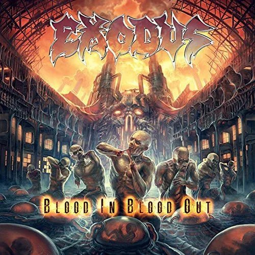 Exodus - Blood in Blood Out: 10th Anniversary Edition (Limited Edition, Clear Gold Black Splatter) (2 LP) - Joco Records