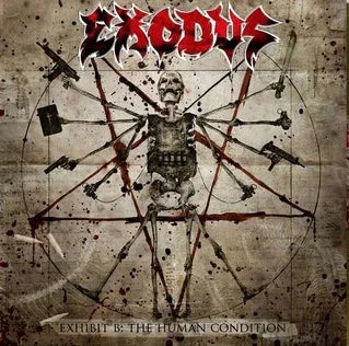 Exodus - Exhibit B: The Human Condition (Limited Edition, Gold Vinyl, Gatefold) (2 LP)