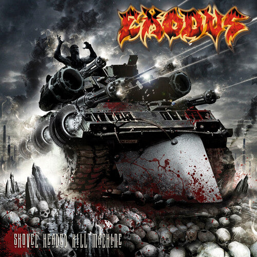 Exodus - Shovel Headed Kill Machine (Limited Edition, Red Vinyl, Gatefold) (2 LP)
