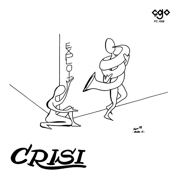 Exploit - Crisi (LP) - Joco Records