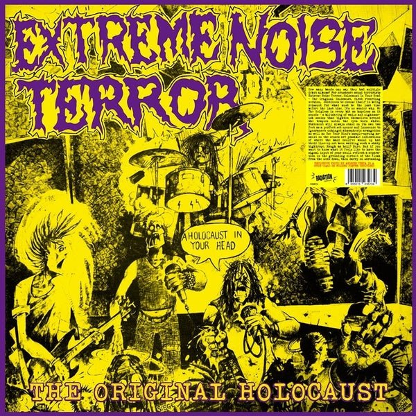 Extreme Noise Terror - A Holocaust In Your Head: The Original Holocaust (LP) - Joco Records