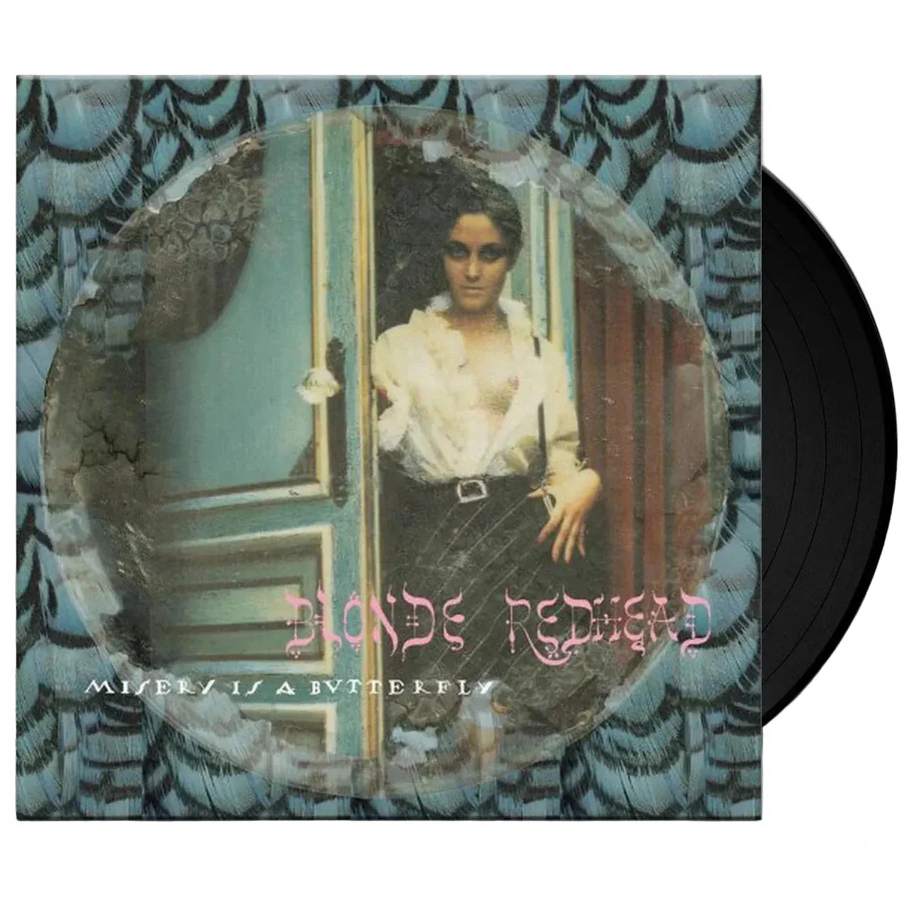 Blonde Redhead - Misery Is A Butterfly (LP)