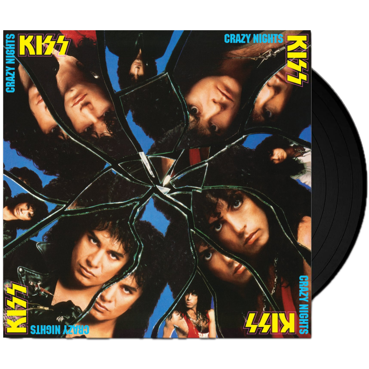 Kiss - Crazy Nights (LP)