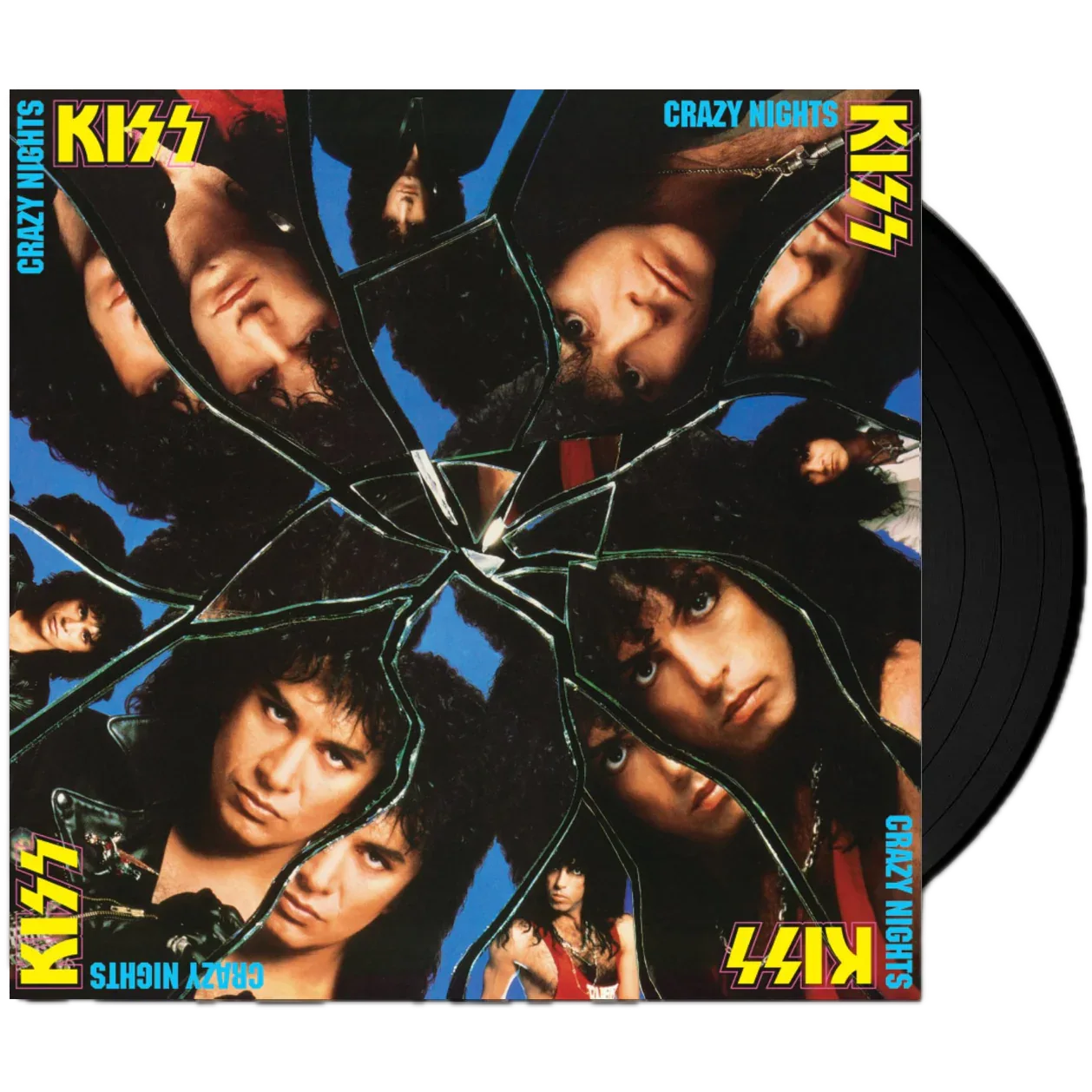 Kiss - Crazy Nights (LP)