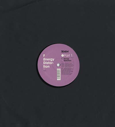 F - Energy Distortion Part 1 (12 - Inch Vinyl) - Joco Records