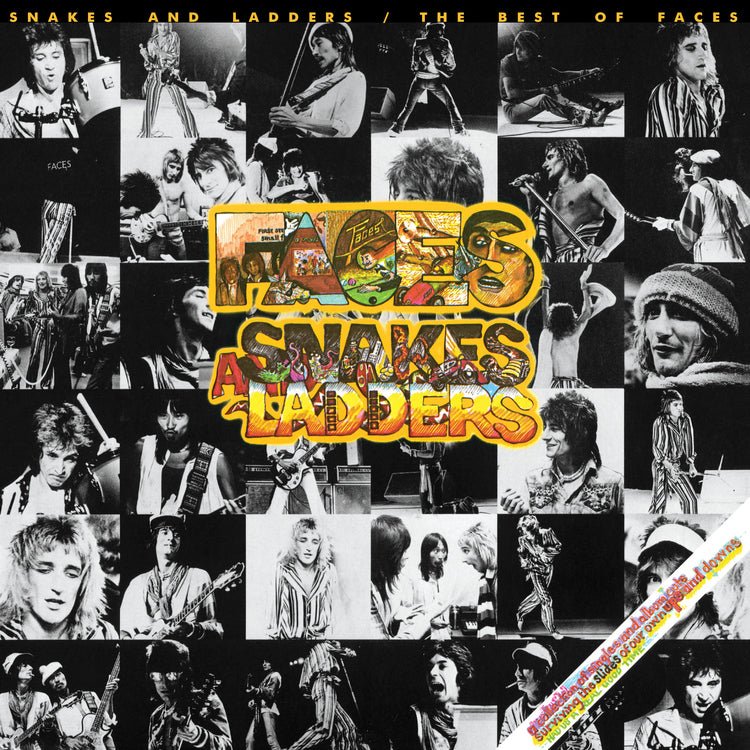 Faces - Snakes And Ladders: The Best (Rhino Reserve) (Brick & Mortar Exclusive) (Vinyl) - Joco Records
