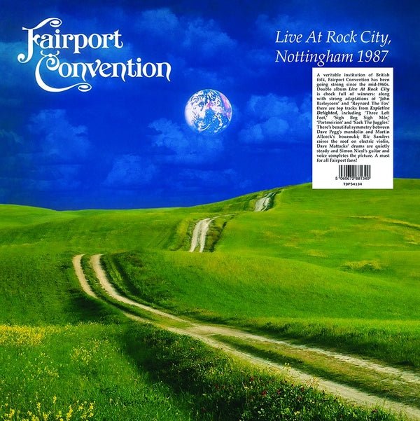 Fairport Convention - Live At Rock City (2 LP) - Joco Records