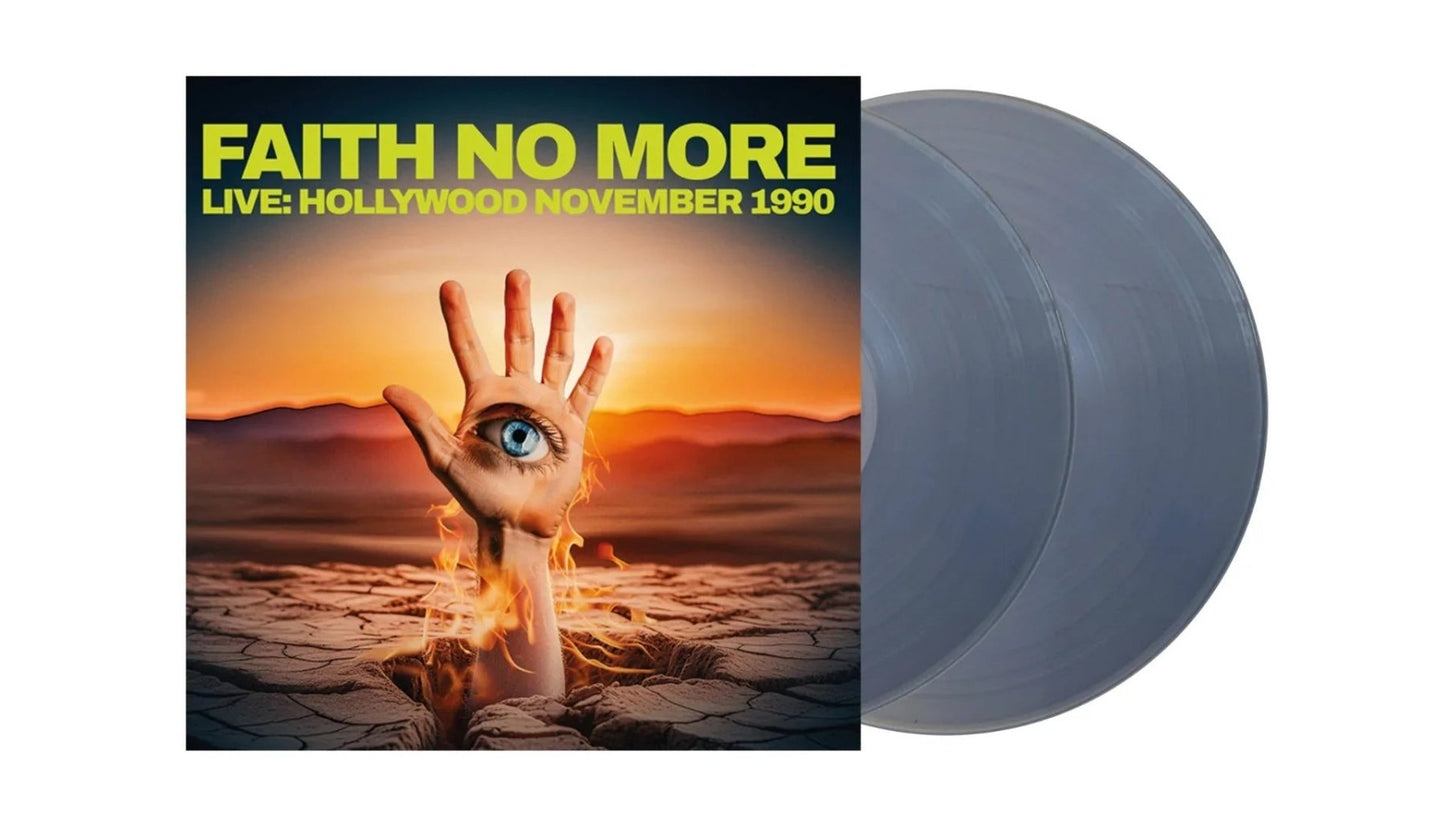 Faith No More - Live: Hollywood November 1990 (Broadcast Import, Clear Vinyl) (2 LP) - Joco Records