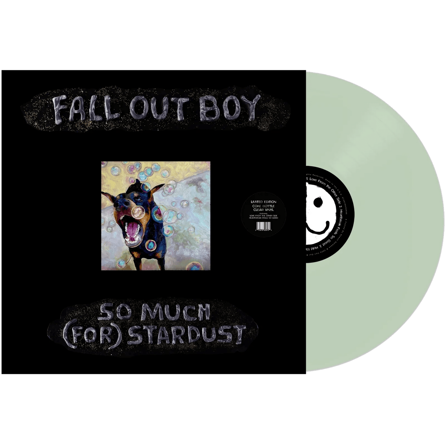 Fall Out Boy - So Much (For) Stardust (Indie Exclusive, Coke Bottle Vinyl, Clear Vinyl) (LP) - Joco Records