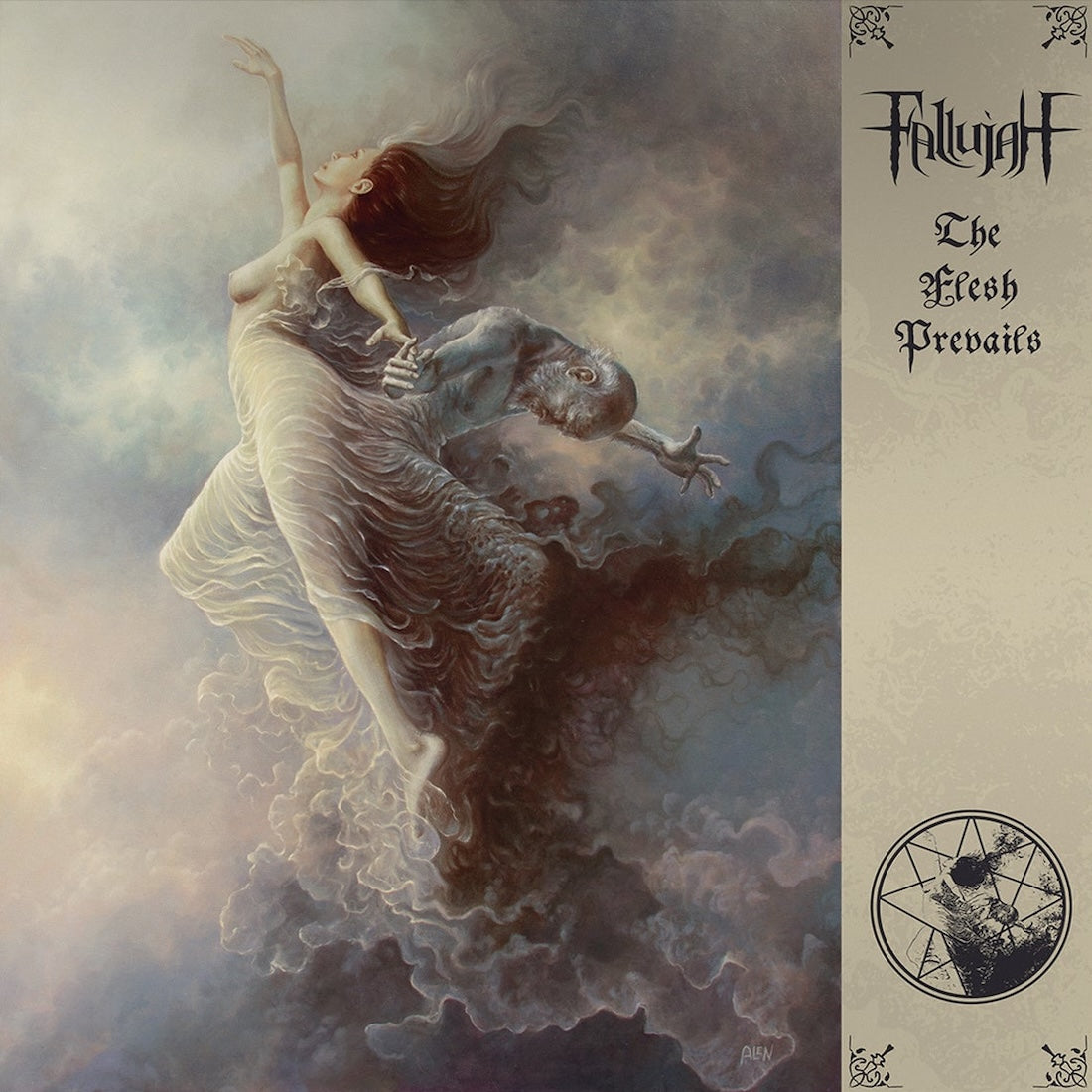 Fallujah - The Flesh Prevails (10 Year Special Edition, Ghostly Vinyl) (LP)