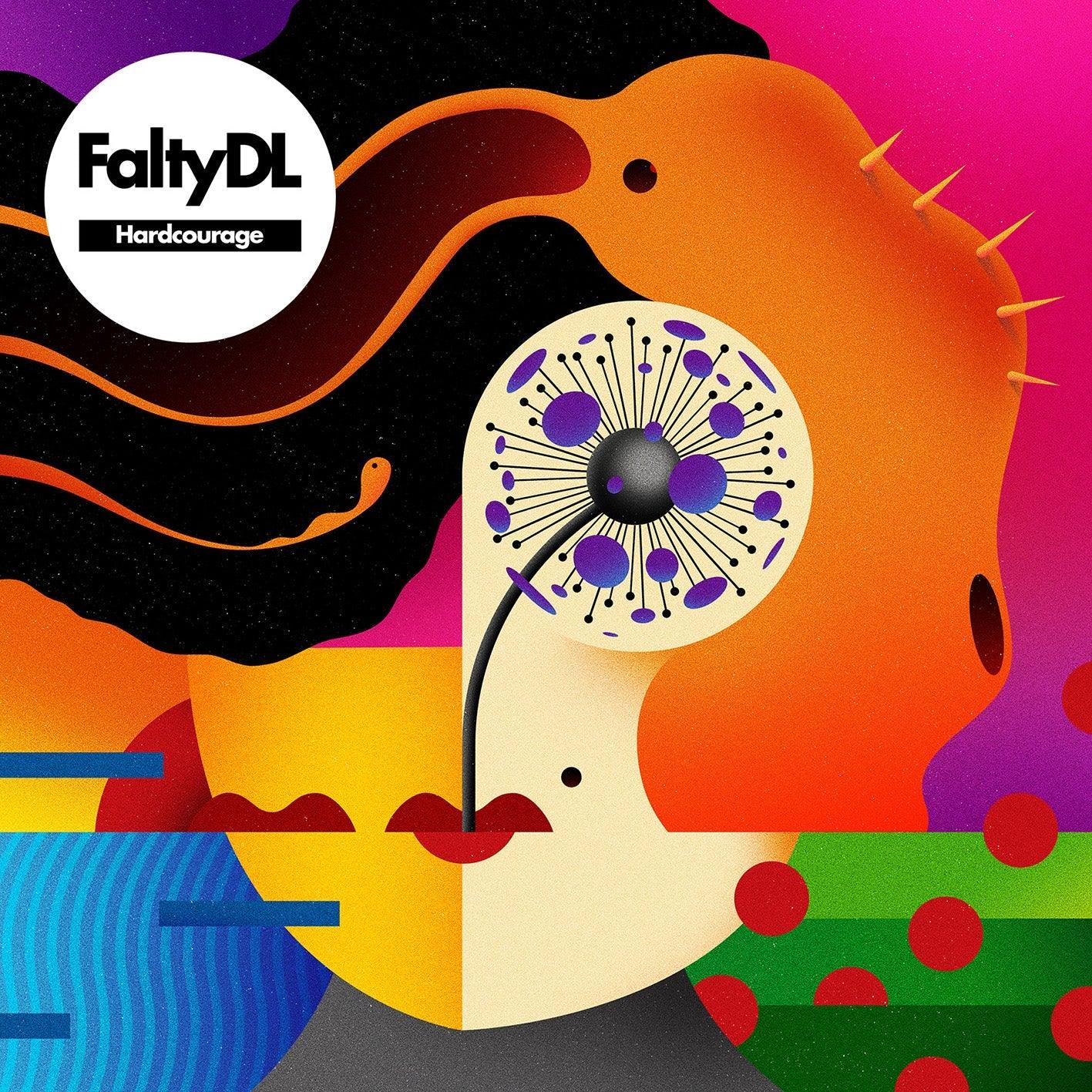 Faltydl - Hardcourage (2 LP) - Joco Records