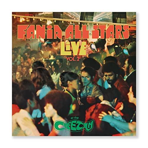 Fania All-Stars - Live At The Cheetah (Vol. 2) (LP) - Joco Records