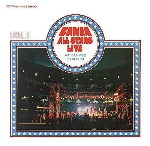 Fania All Stars - Live At Yankee Stadium: Vol 1 (LP) - Joco Records
