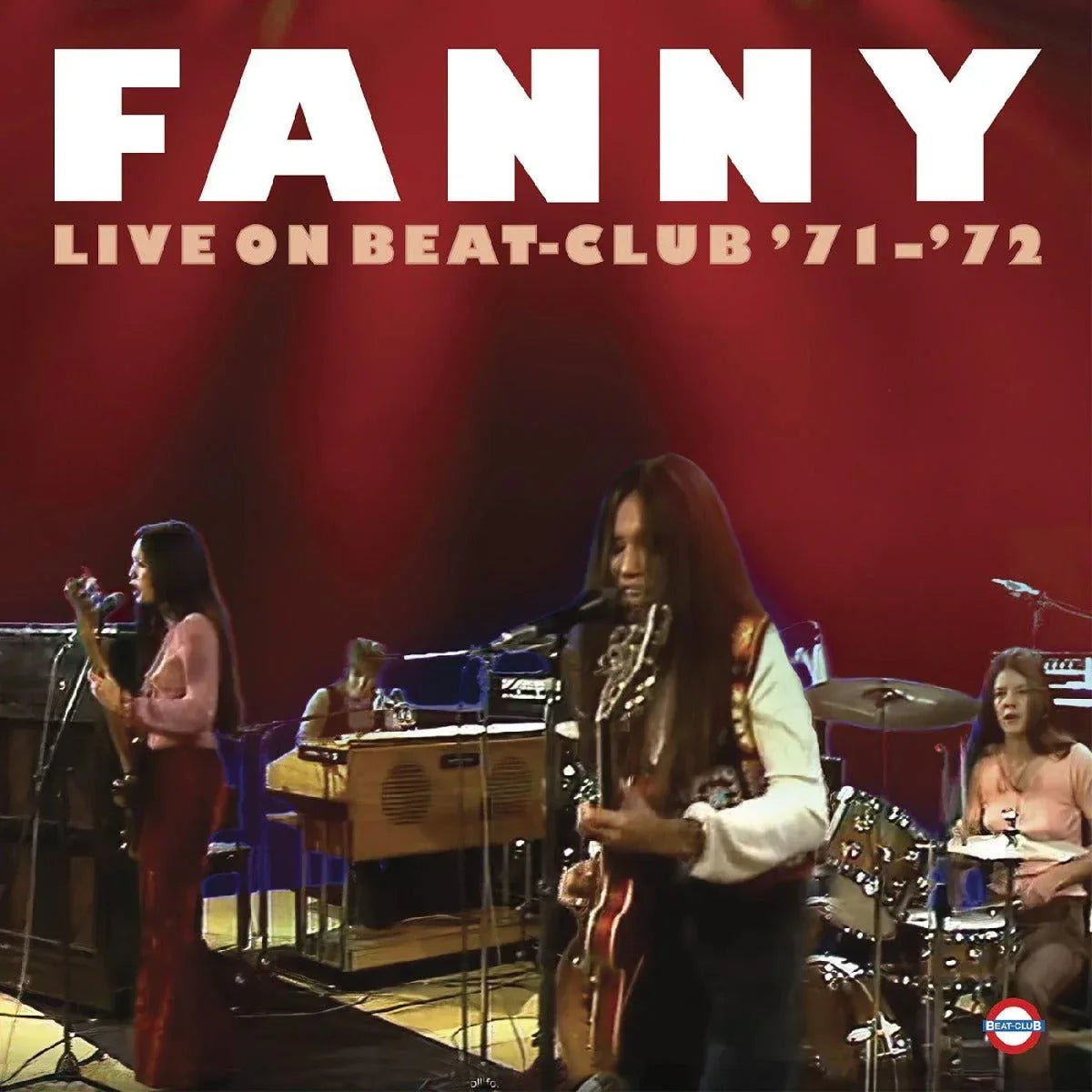 Fanny - Live On Beat-Club: '71-'72 (Peach Vinyl) (LP) - Joco Records