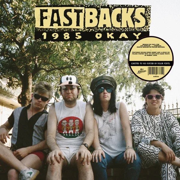 Fastbacks - 1985 OK (LP) - Joco Records