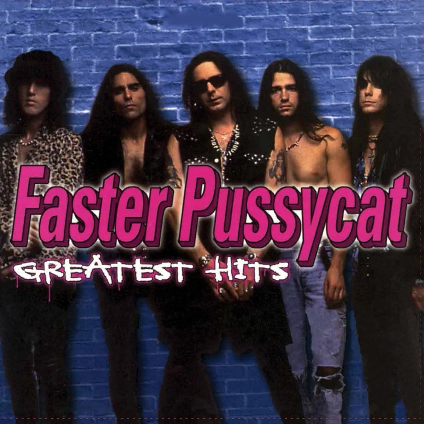 Faster Pussycat - Greatest Hits (Limited Anniversary Edition, Purple Vinyl) (LP) - Joco Records