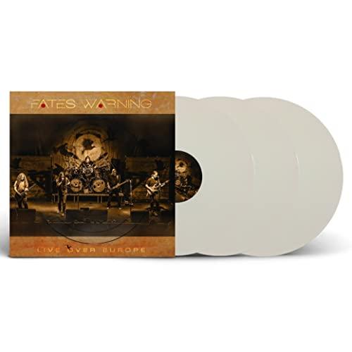 Fates Warning - Live Over Europe (Limited Edition, White Vinyl) (3 LP)