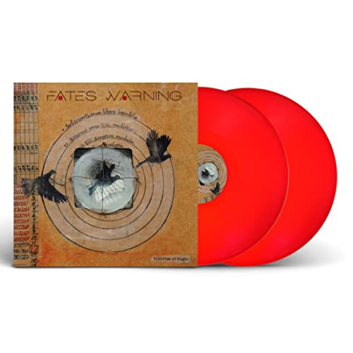 Fates Warning - Theories Of Flight (Transparent Red Vinyl) (2 LP)
