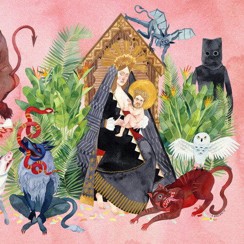 Father John Misty - I Love You, Honeybear (Limited Loser Edition, Pearlescent Red Vinyl) (LP)