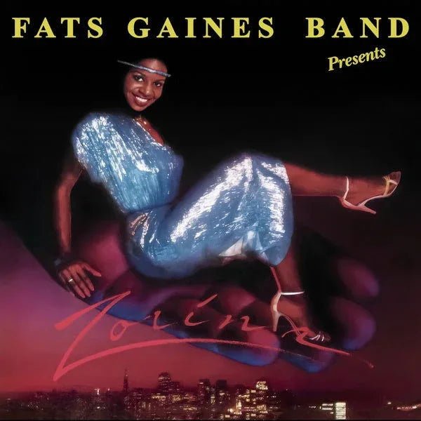 Fats Gaines Band - Presents Zorina (LP) - Joco Records