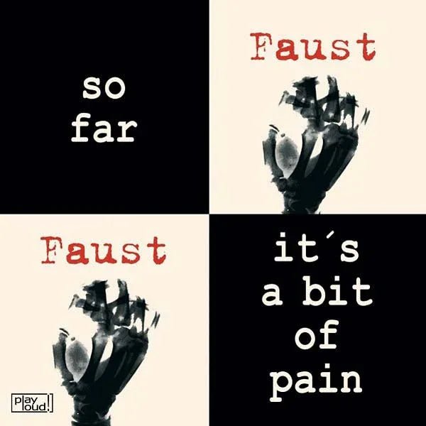 Faust - So Far/It's A Bit Of Pain (7-Inch Single) - Joco Records