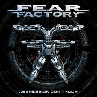 Fear Factory - Aggression Continuum (Limited Edition, Silver Vinyl) (2 LP)