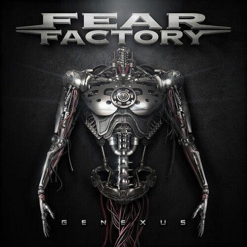 Fear Factory - Genexus (Clear Vinyl, Black, White Splatter Vinyl, Gatefold) (2 LP) - Joco Records